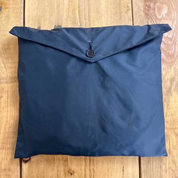 Men's Navy Trench Coat - Picture 9 of 9